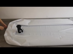 침대 옆 샤워 욕조 키트 및 의료용 부풀이 수자구 성인용 욕조 세트