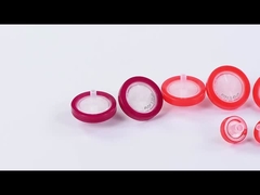 소매 실험실 용품 고품질 0.22μm 0.45μm 일회용 주사 필터