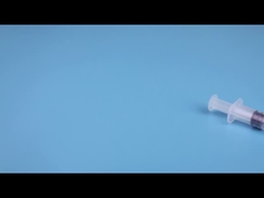 안전하고 쉬운 임상 치료를 위해 3ml 플라스틱 선충장 주사기