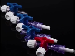 맞춤형 Eo 가스 의료 일회용 비생성 Luer 잠금과 함께 세 가지 방법의 막