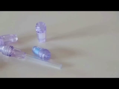 어린이 / 성인 일회용 투여 세트 액세서리 Needleless Connector And Valve Light Proof