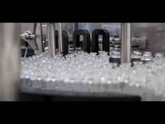 약품 투명한 앰버 유리 투이버 플렉시빌리티와 유리 튜브 10ml