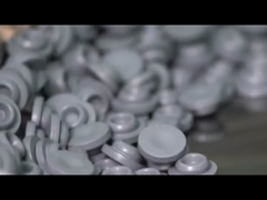 20mm 34mm 브로모 부틸 고무 막대기 의약품 포장용 맞춤형 디자인