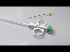 16G 160mm 일회용 의료 반 자동 생검 바늘