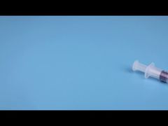 미리 채워진 프리필드 플러시 주사기, 밀봉 쇼케이스가 있는 약물 치료 카테터 플러싱 주사기